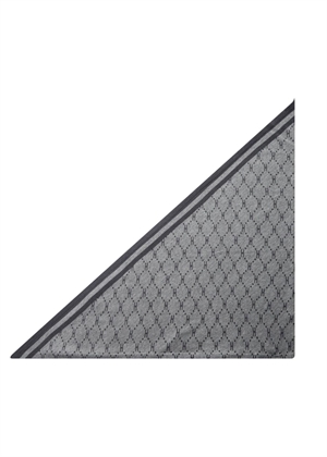 Hype The Detail triangle scarf Light Grey/Antrasit